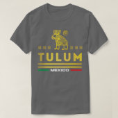 Urlaub und Reisen Mexiko oder Tulum Mexiko T-Shirt (Design vorne)