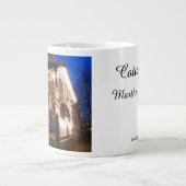 Urlaub und Rockers - Martha's Vineyard Jumbo-Tasse (Vorderseite)