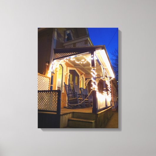 Urlaub und Rockers - Martha's Vineyard Leinwanddruck (Vorderseite)