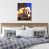 Urlaub und Rockers - Martha's Vineyard Leinwanddruck (Insitu (Schlafzimmer))