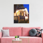 Urlaub und Rockers - Martha's Vineyard Leinwanddruck (Insitu (Wohnzimmer))