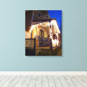 Urlaub und Rockers - Martha's Vineyard Leinwanddruck (Insitu (Holzboden))