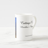 Urlaub und Rockers - Martha's Vineyard Porzellantasse (Vorderseite Rechts)