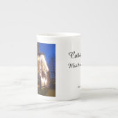 Urlaub und Rockers - Martha's Vineyard Porzellantasse (Vorderseite)