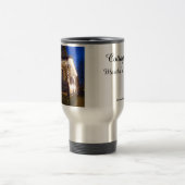 Urlaub und Rockers - Martha's Vineyard Reisebecher (Mittel)