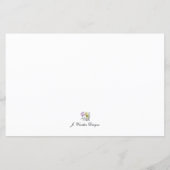 Urlaub und Winter Schneeflocken (Rückseite)