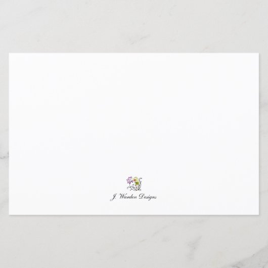 Urlaub und Winter Schneeflocken (Rückseite)