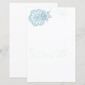 Urlaub und Winter Schneeflocken (Vorne/Hinten)