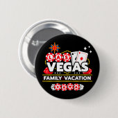 Urlaub Vegas Ausflug Las Vegas Familienurlaub Button (Vorne & Hinten)