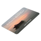 Urlaub Vermietung Ihres Zuhause Foto oder nutzen F Magnet (Linke Seite)