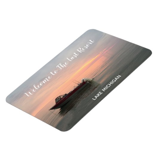 Urlaub Vermietung Ihres Zuhause Foto oder nutzen F Magnet (Linke Seite)