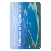 Urlaub Vermietung Ihres Zuhause Foto oder nutzen F Magnet (Vertikal)