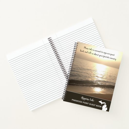 Urlaub Vermietung Ihres Zuhause Foto oder nutzen F Notizblock (Innenseite)