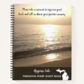 Urlaub Vermietung Ihres Zuhause Foto oder nutzen F Notizblock (Vorderseite)