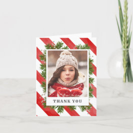 Urlaub Vielen Dank, dass Sie Nadeln & Pine | Feiertagskarte