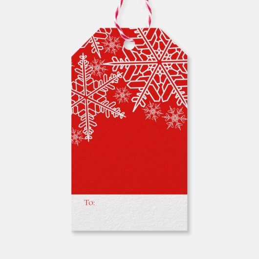 Urlaub Vielen Dank, dass Sie viel Schnee. Geschenkanhänger (Rückseite)