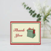 Urlaub Vielen Dank Postkarten (Stehend Vorderseite)