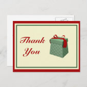 Urlaub Vielen Dank Postkarten (Vorne/Hinten)