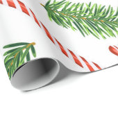 Urlaub Vintag Niedliche Weihnachten Geschenkpapier (Rolleneckpunkt)