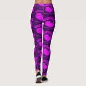 Urlaub vom Alltag Leggings (Rückseite)