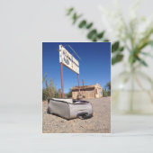 Urlaub von der Hölle Postkarte (Stehend Vorderseite)