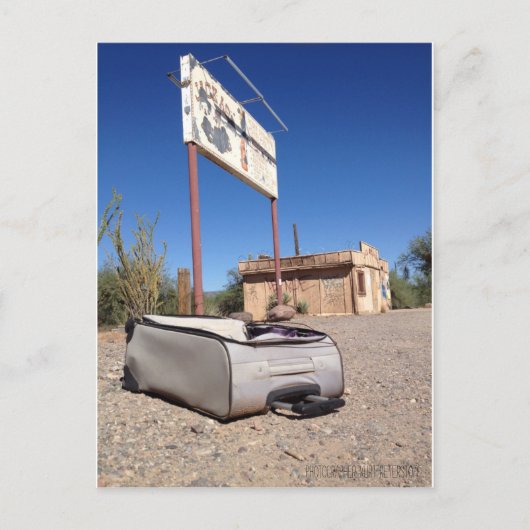 Urlaub von der Hölle Postkarte (Vorderseite)