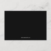 Urlaub von LIghts Krippe-3x5Christmas Einladung (Rückseite)