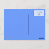 Urlaub während der Arbeit Postkarte (Rückseite)