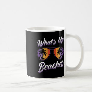 Urlaub Was ist bis Strände Strand Funny Spring Bre Kaffeetasse