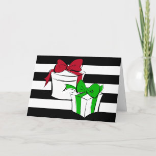 Urlaub Weihnachtskarte Feiertagskarte