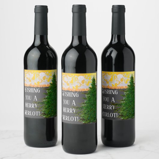 URLAUB WEINETIKETT (Flaschen)