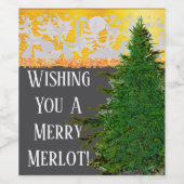 URLAUB WEINETIKETT (Einzelnes Label)