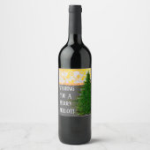 URLAUB WEINETIKETT (Vorderseite)