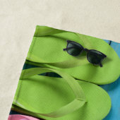 Urlaub / Wiedersehen / Sie nennen es: Strandtuch (Beispiel)