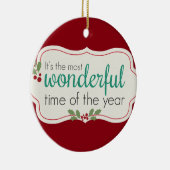 Urlaub wunderbar keramikornament (Rechts)