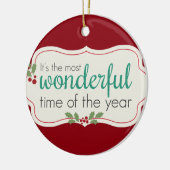 Urlaub wunderbar keramikornament (Links)