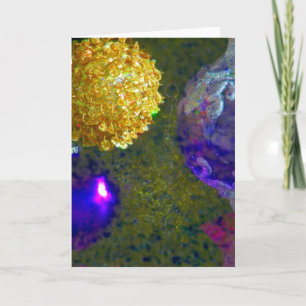 Urlaub wünscht_ feiertagskarte