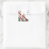 URLAUB WÜNSCHT UMSCHLAG AUFKLEBER ODER STICKER VOR (Tasche)