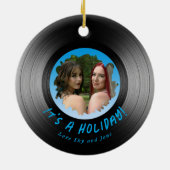 Urlaub X Keramik Ornament (Hinten)