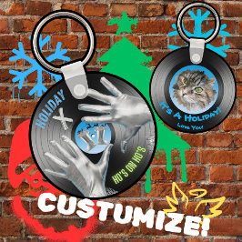 Urlaub X Schlüsselanhänger