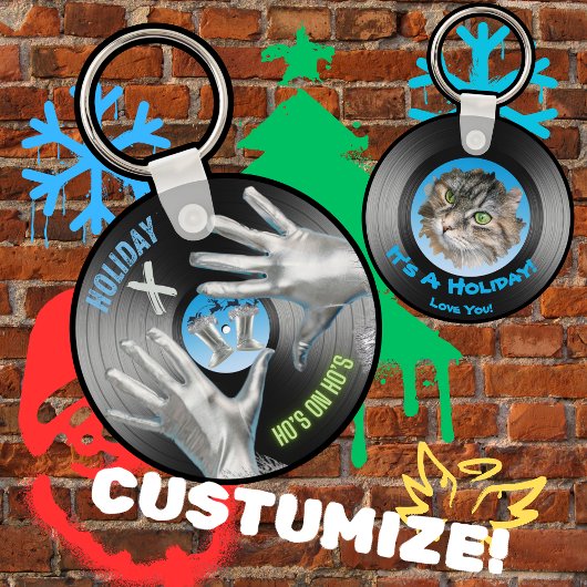 Urlaub X Schlüsselanhänger