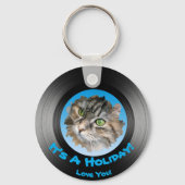 Urlaub X Schlüsselanhänger (Rückseite)