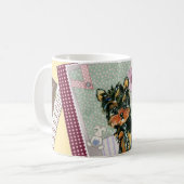 URLAUB YORKIES KAFFEETASSE (Vorderseite Links)
