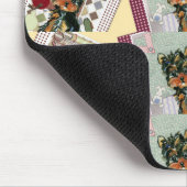 URLAUB YORKIES MOUSEPAD (Ecke)