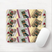 URLAUB YORKIES MOUSEPAD (Mit Mouse)