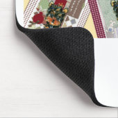 URLAUB YORKIES MOUSEPAD (Ecke)
