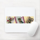 URLAUB YORKIES MOUSEPAD (Mit Mouse)