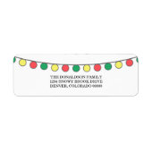 URLAUB-Zeichenkette (Vorne)