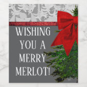 URLAUB ZENTRAL PARK WEINETIKETT (Einzelnes Label)