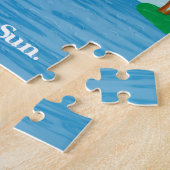 Urlaub zum Sun-Flugzeug-Puzzle Puzzle (Seite)